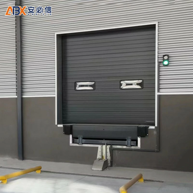 遂宁垂直提升门
