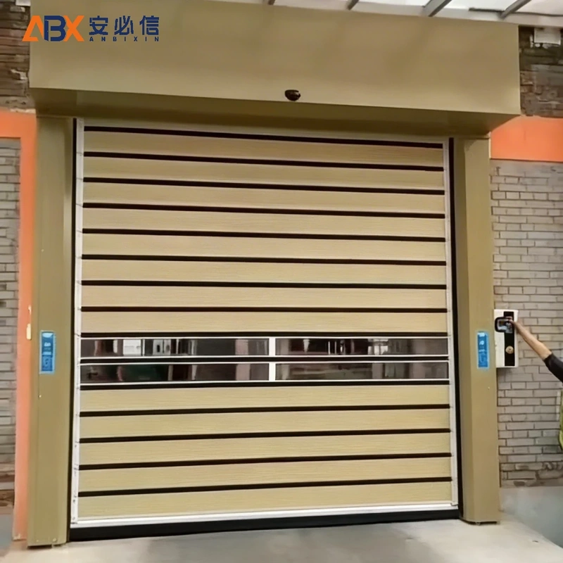 遂宁软帘高速门